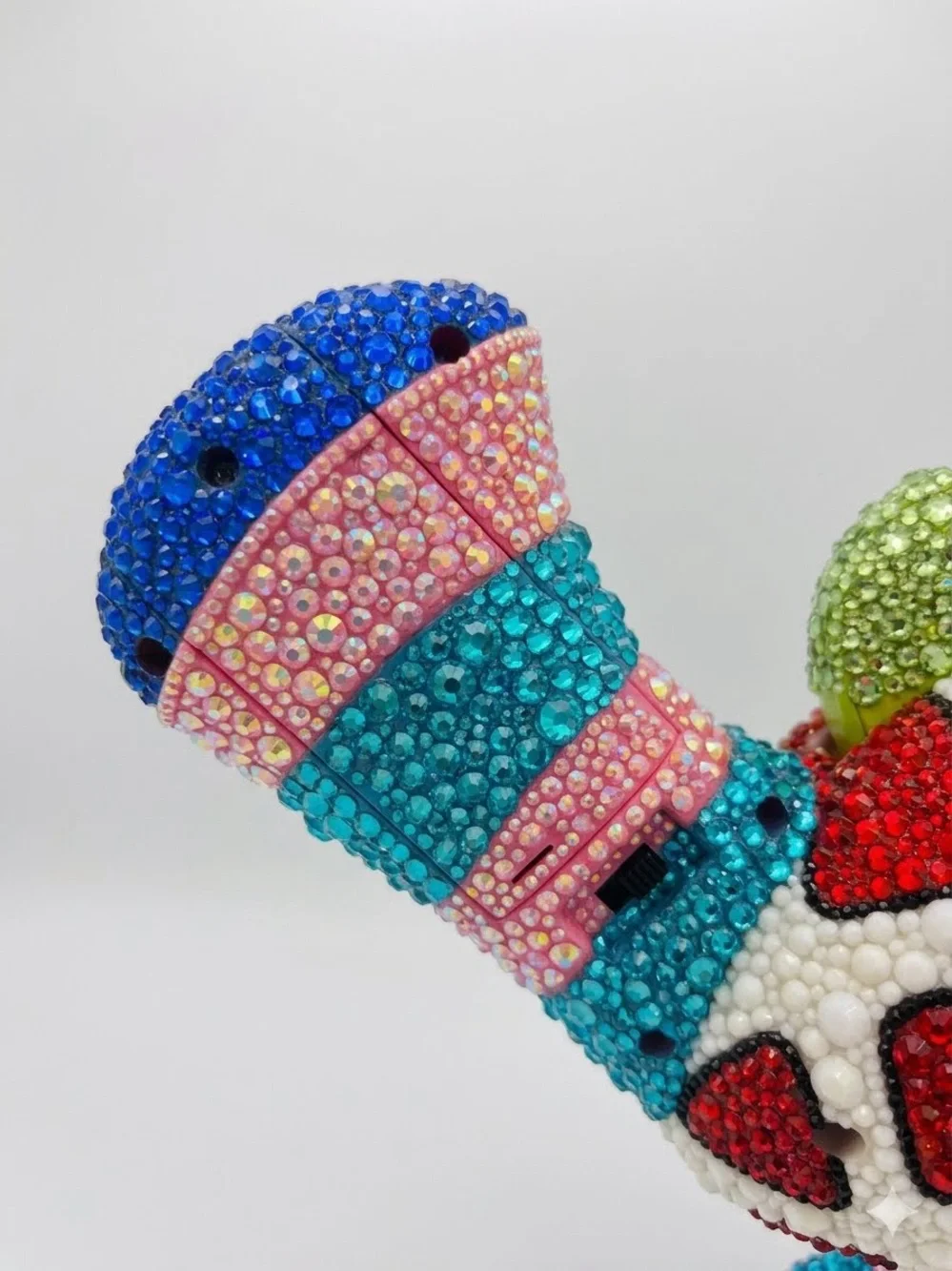 Killer Klowns of Outer Space Cotton Candy Blaster Toy - Rhinestoned -Custom Made